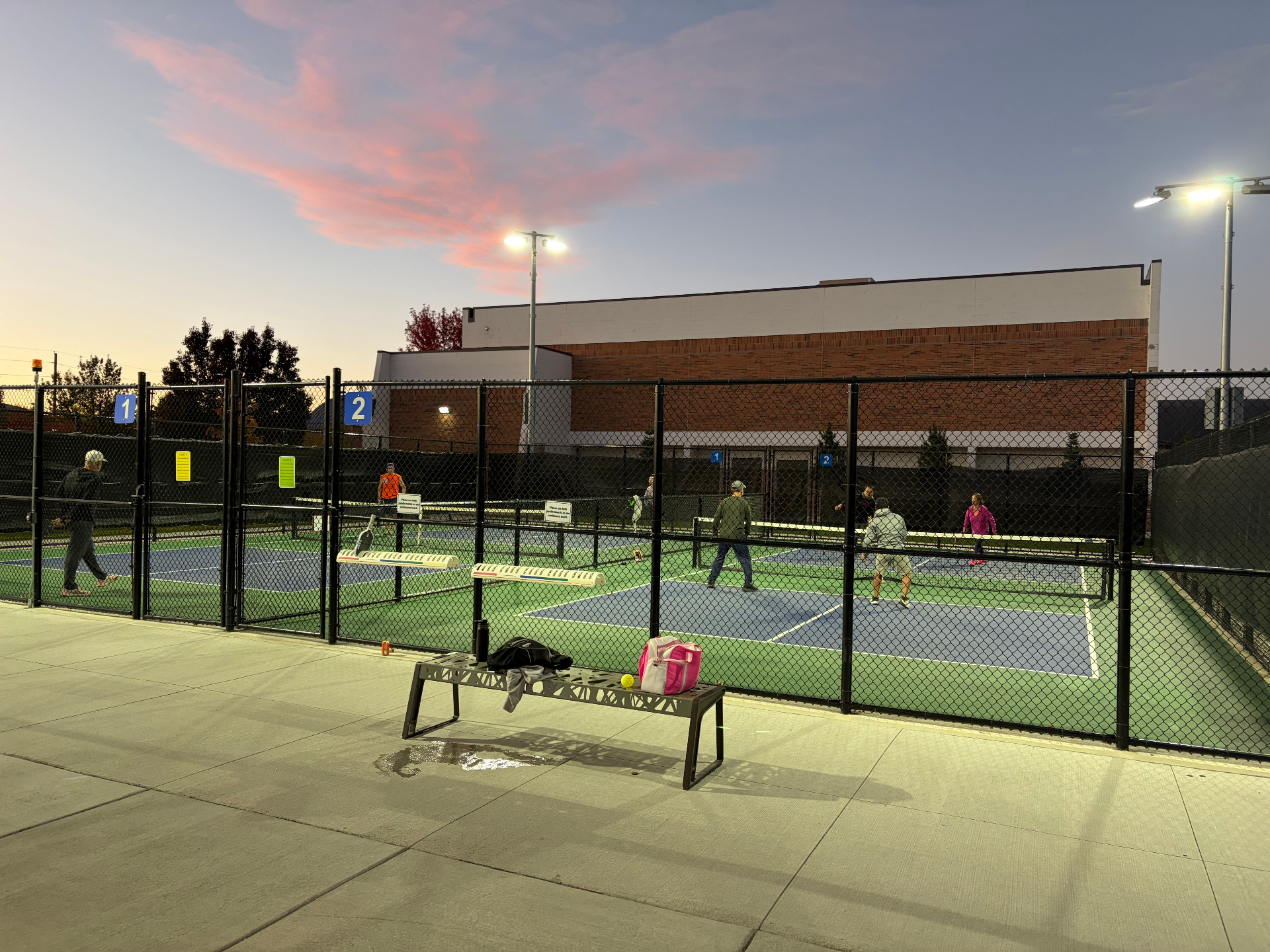 Carmody Pickleball pickleball courts